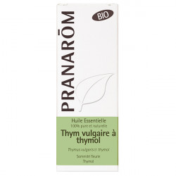 PRANARÔM HUILE ESSENTIELLE THYM VULGAIRE À THYMOL BIO 5 ML