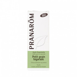 PRANARÔM HUILE ESSENTIELLE PETIT GRAIN BIGARADE BIO 10 ML