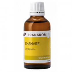 Pranarom Huile Végétale De Chanvre Bio 50 ml 