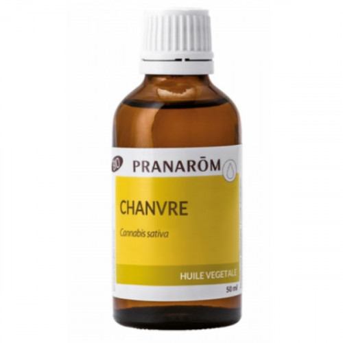 Pranarom Huile Végétale De Chanvre Bio 50 ml 