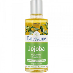 Natessance Huile Régénérante Jojoba 100 ml 