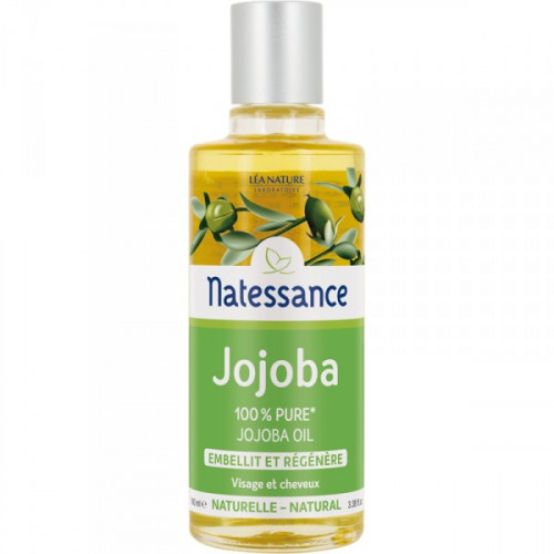 Natessance Huile Régénérante Jojoba 100 ml 