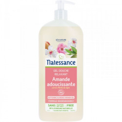 Natessance Gel Douche Douceur Amande 1 litre