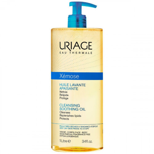 Uriage Xémose Huile Nettoyante Apaisante 1 Litre