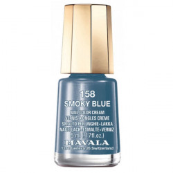 Mavala Mini Color Vernis à Ongles Crème  Smoky Blue 5 ml