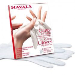 Mavala Gants en Coton 1 Paire