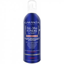 Garancia Fée-Moi Fondre La Nuit Mousse Crépitante Corps Anti-Capitons Express Active la Nuit 400 ml 