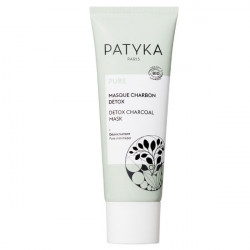 Patyka masque charbon détox 50 ml