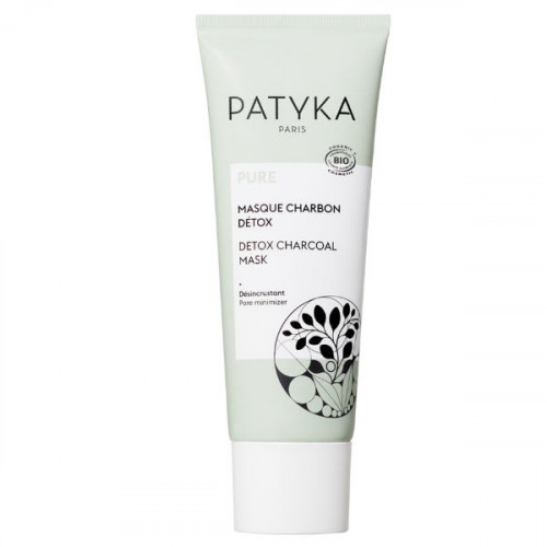 Patyka masque charbon détox 50 ml