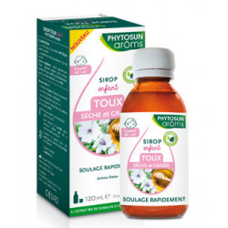 PHYTOSUN AROMS  SIROP TOUX ENFANTS 120ML