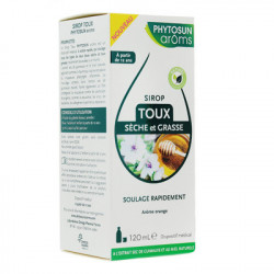 Phytosun Aroms sirop toux 120 ml