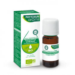 PHYTOSUN ARÔMS HUILE ESSENTIELLE EUCALYPTUS CITRONNÉ BIO 10 ML