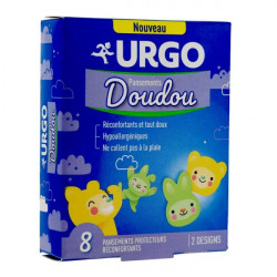 Urgo Pansements doudous pour enfants 8 pansements