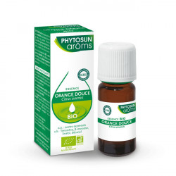 PHYTOSUN ARÔMS HUILE ESSENTIELLE ORANGE DOUCE BIO 10 ML