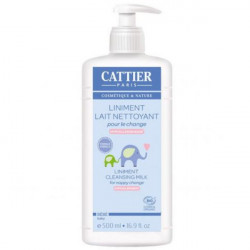 Cattier Bébé Gel Lavant Doux Hypoallergénique 500 ml