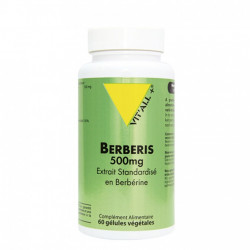 VIT'ALL + BERBERIS 60 GELULES 500MG 