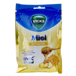 Vicks bonbons au miel 72 g