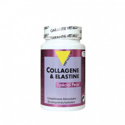 VIT'ALL + COLLAGENE ET ELASTINE SPECIAL PEAU 30 COMPRIMES 