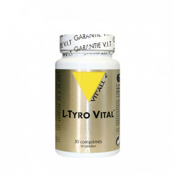 VIT'ALL + L TYRO VITAL 30 COMPRIMES 