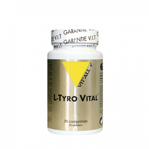 VIT'ALL + L TYRO VITAL 30 COMPRIMES 