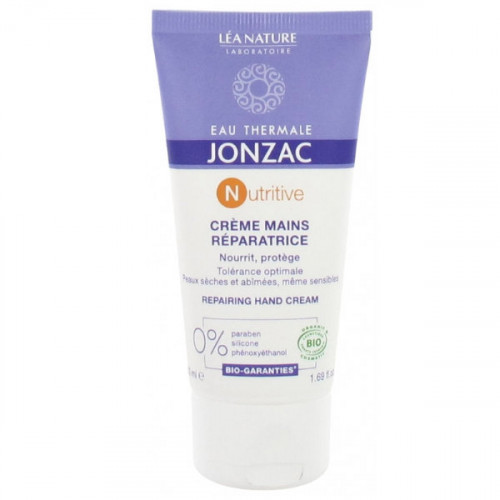 Eau de Jonzac Nutritive Crème Mains Réparatrice Bio 50 ml