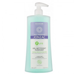 Eau de Jonzac Pure Gel Nettoyant Purifiant 400 ml 