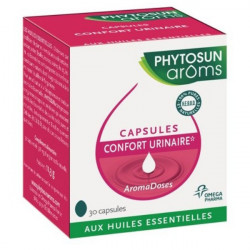 Phytosun Arôms Aromadoses Confort Urinaire 30 Capsules