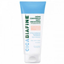 Biafine Cicabiafine Crème hydratante corporelle anti-irritations 200ml