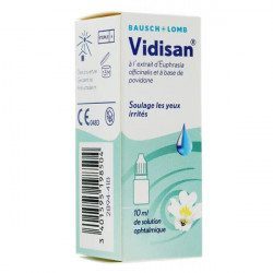 Bausch + Lomb Vidisan Solution Ophtalmique 10 ml