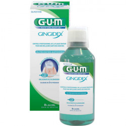 GUM Gingidex Bain de bouche au digluconate de chlorhexidine 0,06%, 300ml