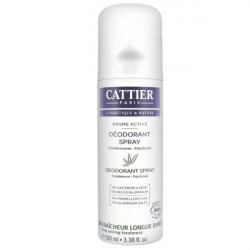 Cattier Brume Active déodorant spray 100ml