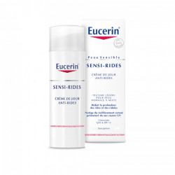 Eucerin Sensi-Rides Crème de Jour Anti-Rides 50 ml