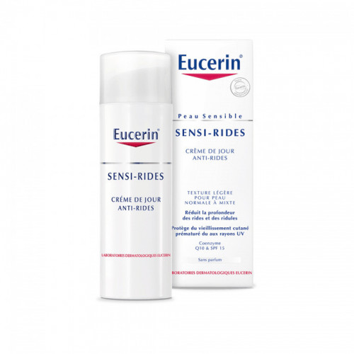 Eucerin Sensi-Rides Crème de Jour Anti-Rides 50 ml