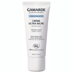 Gamarde Hydratation Active Crème Ultra Riche Bio 40 ml