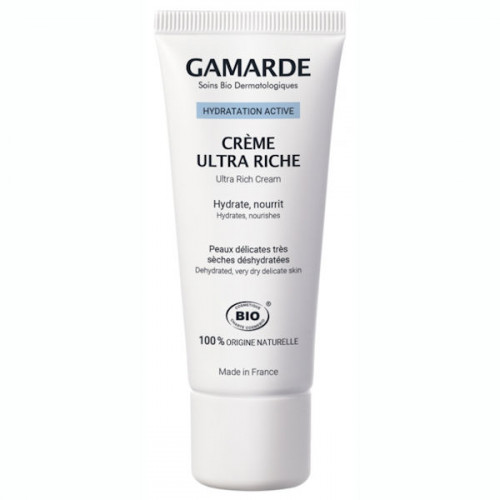 Gamarde Hydratation Active Crème Ultra Riche Bio 40 ml