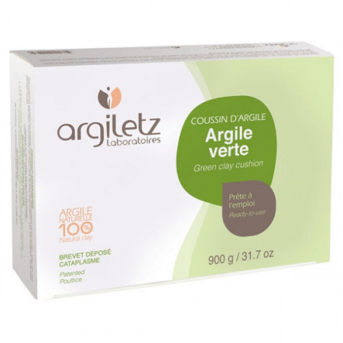 Argiletz Argile Verte Coussin d'Argile 