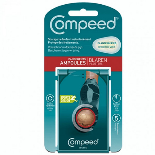 Compeed ampoules plante du pied 5 pansements