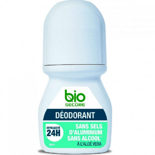 BIO SECURE Déodorant Sans Sel d'Aluminium 50ml