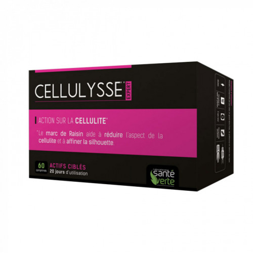 Santé Verte Cellulysse 60 Comprimés