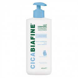 Biafine Cicabiafine Lait hydratant corporel quotidien 400ml