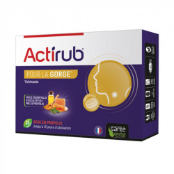 Santé Verte Actirub 15 pastilles