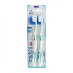 Méridol Duo-Pack Brosses à Dents Souples