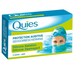 QUIES Maxi Silicone Natation 3 Paires