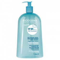 Bioderma ABCDerm Moussant Gel Nettoyant Doux 1 litre