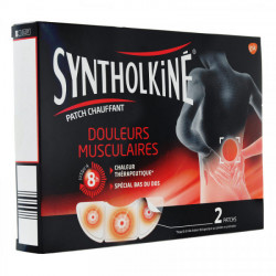 Syntholkiné patch chauffant grand format