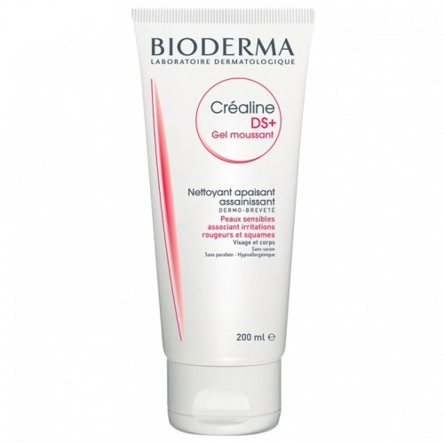 Bioderma Créaline DS+ Gel Nettoyant Apaisant 200 ml