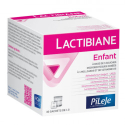 Pileje Lactibiane Enfant 10 Sachets