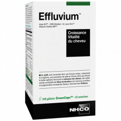 NHCO EFFLUVIUM CROISSANCE VITALITE DU CHEVEU 168 GELULES