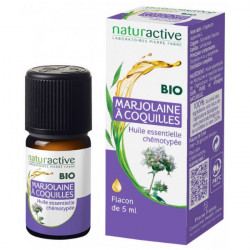 Naturactive Huile Essentielle Marjolaine à Coquilles Bio 5 ml 