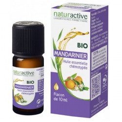 Naturactive Huile Essentielle Mandarinier Bio 10 ml